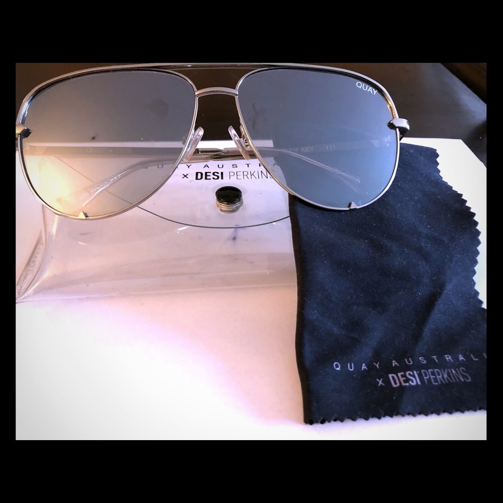 Quay Australia x Desi Perkins high key sunglasses